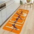 thumbnail image 7 of PALIFEUR Fall Kitchen Rugs Set of 2, Non Slip Washable Fall Decor Pumpkin Maple Leaf Kitchen Mats for Floor, Soft Thick Halloween Rug Thanksgiving Mat for Home Holiday Party Halloween Decoration, 7 of 7