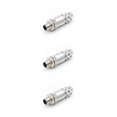 thumbnail image 1 of Eigraketly Conector de aviación a prueba de agua IP67, máquina de terminal de cobre Ethernet aislante, fabricación de 5 conectores pin Mannelijk 3piezas Eigraketly CBP230437, 1 of 6