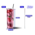 thumbnail image 3 of Termo Tumbler SVART 20 oz diseño Cerezas tipo inflado MD2, 3 of 5