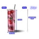 thumbnail image 3 of Termo Tumbler SVART 20 oz diseño Cerezas tipo inflado MD2, 3 of 5
