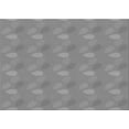 thumbnail image 1 of Ahgly Company Machine Washable Indoor Rectangle Transitional Sonic Silver Gray Area Rugs, 6' x 9', 1 of 7