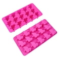 thumbnail image 3 of ULTNICE Craft Making Molds Rosy Red 2Pcs 8.5X4.3X1In, 3 of 8