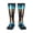 3 Black, variant on Womens Musical Instruments Saxophone Knee High Socks Comfy Thermal Boot Long Socks