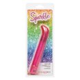thumbnail image 3 of CalExotics Sparkle Slim G-Vibe G-Spot Vibrator, Pink, 3 of 5