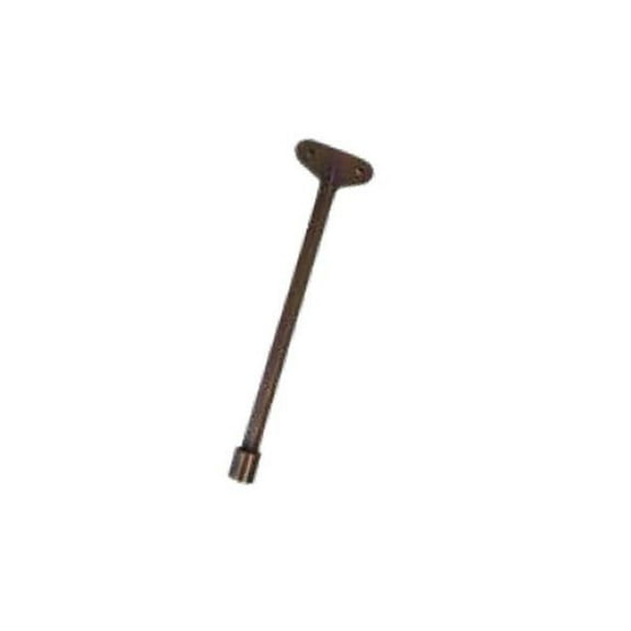 Dagan VK8-516-BR 0.31 in. Gas Valve Key, Bronze