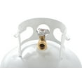 thumbnail image 5 of Flame King 20LB Empty Steel Propane Tank LP Cylinder w/ Type1 OPD Valve, for Grills & BBQs, 5 of 9