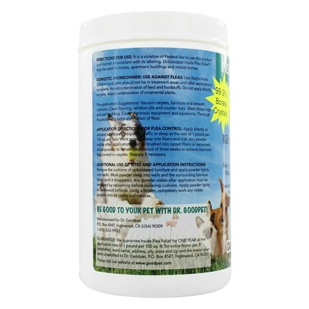 Dr. Goodpet - Inside Flea Relief - 1.5 lbs.