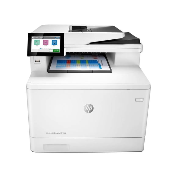 Multifuncional HP Láser a Color LaserJet Enterprise MFP M480f HP 3QA55A#BGJ