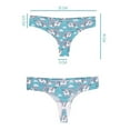 thumbnail image 4 of Culottes String Licorne pour Femmes, Lingerie, sous-Vêtements, 4 of 5