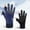 Blue, variant on Lilgiuy Winter Gloves for Men Touch-Screen Windproof Warm Anti-Slip Cold Weather Mittens for Christmas Birthday New Year