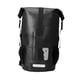 thumbnail image 2 of Mochila impermeable de 55 litros, diseño ergonómico, bolsa seca de PVC de 13 x 22,8 pulgadas, ligera y versátil para aventuras al aire libre. Negro, 2 of 8