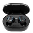 thumbnail image 3 of Auriculares inalámbricos Bluetooth con sonido envolvente de 360 grados, ergonómicos, deportivos, color negro, 3 of 14
