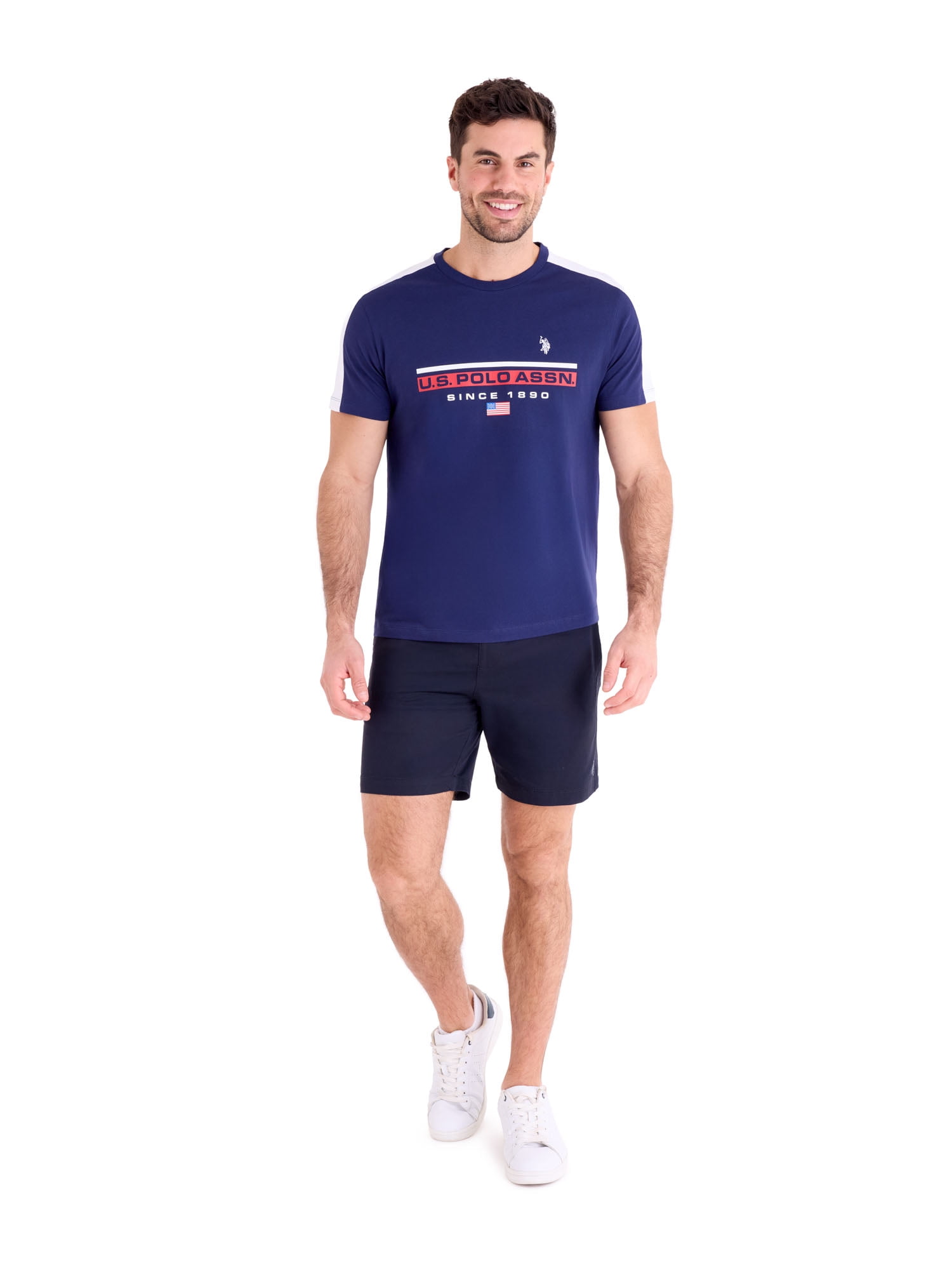 U.S. Polo Assn. Men's Americana Graphic T-Shirts