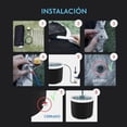 thumbnail image 2 of Tina Plegable BAUHAUSEN para Adultos Baño de Hielo Entrenamiento de Terapia de Agua Fría 75x75x75 cm, 2 of 11