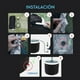 thumbnail image 2 of Tina Plegable BAUHAUSEN para Adultos Baño de Hielo Entrenamiento de Terapia de Agua Fría 75x75x75 cm, 2 of 11