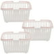 thumbnail image 1 of 3 cestas pequeñas para juguetes de plástico con asas, cesta compacta para artículos diversos de escritorio., 1 of 5