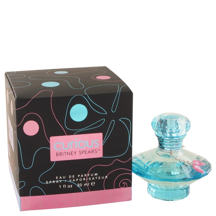 Britney Spears Curious Eau De Parfum Spray for Women 1 oz