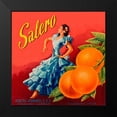 thumbnail image 2 of Ortega, 20x20 Black Modern Framed Museum Art Print Titled - Salero, 2 of 5