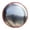 A, variant on 11. Inch Convex Mirror for Pole Mount, Orange Driveway Traffic Mirror for Blind Spot Elimination, Wide View Security Mirrors for Warehouse Garage Office Indoor Outdoor
