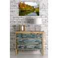 thumbnail image 2 of Cuyahoga Valley National Park, Ohio, Fall Foliage and Bridge (16x24 Giclee Gallery Art Print, Vivid Textured Wall Decor), 2 of 3