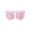 Pink, variant on Cadancy Swim Floaties Inflatable Arm Bands Swimming Pool Accessories PVC Double Air Chamber Water Wing Sparkle Stripe Safety Floatation Device for Kid Adult