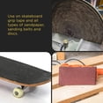 thumbnail image 5 of Dura-Gold Abrasive Cleaning Stick for Sanding Discs, Sandpaper Belts, Skateboards - 8" Long Natural Rubber Eraser Stick - Grip Tape Cleaner, Dirt, Grim, Debris - Clean Sander, Remove Sawdust, Residue, 5 of 5