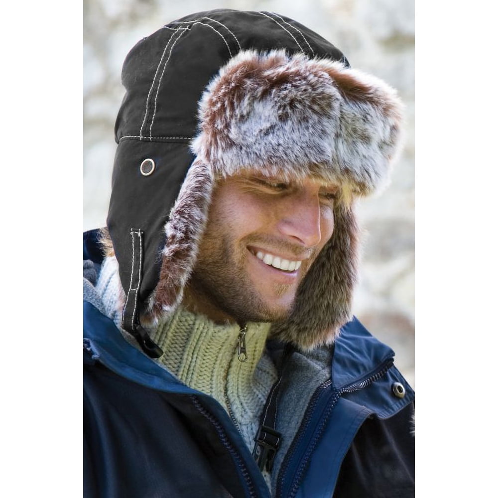Beechfield Unisex Thermal Winter Sherpa Trapper Hat RW237 