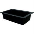 thumbnail image 4 of Transolid 33" x 22" Top Mount Radius Granite Kitchen Sink, Available in Various Colors, 4 of 4