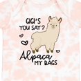 thumbnail image 4 of Inktastic Gigi's You Say Alpaca My Bags Boys or Girls Baby Bodysuit, 4 of 5