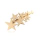 thumbnail image 1 of Horquilla para el pelo Sonducket tocado plano de estrella de cinco puntas dorado, 1 of 6