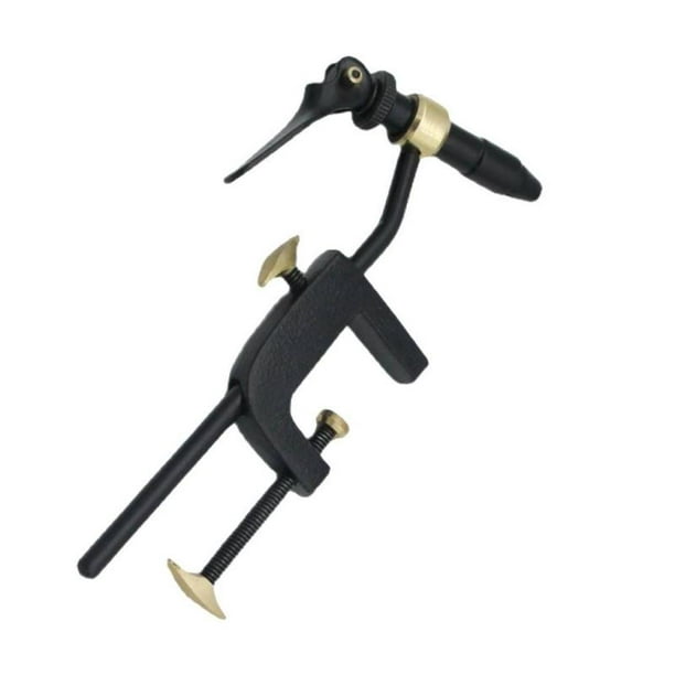 Rotary Fly Tying Vise - Practical Fly Vise with 360° Rotation and Multiple  Adjustments for Teasers and Jigs 
