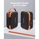 thumbnail image 4 of Funda para unidad flash Luxtude, organizador de almacenamiento USB con 61 ranuras, 4 of 9