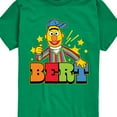 thumbnail image 3 of Sesame Street - Bert Backwards Cap - Toddler and Youth Short Sleeve Graphic T-Shirt, 3 of 5