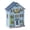 Style A, variant on Esquirla Creative Wooden Dollhouse DIY 3D Wooden Puzzle with Lights & Furniture Accessory A