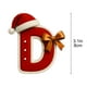 thumbnail image 3 of Colgante de Árbol de Navidad Acrílico 2D | Adorno con Iniciales de 26 Letras | Decoración Navideña de Doble Cara para Árbol de Navidad, Hogar, Mochila y Coche | Regalo Familiar para Fiestas de Navida, 3 of 5