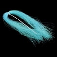 thumbnail image 2 of MYG Glow Material Holographic Tinsel Twisted Fly Tying Crystal Jigs Hook Assist, 2 of 8