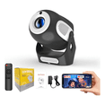 thumbnail image 3 of Mini Proyector Hy300x 4k Android 11 Wifi6 300ansi Belug, Negro, 3 of 5