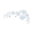 thumbnail image 2 of NIBOLOG Fashion Flower Blossom Car Decal Sticker Auto Truck Bumper Door Window Decor, 2 of 3