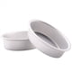 thumbnail image 4 of 60 Uds Mini Forma de Huevo Ovalada de AleacióN de Aluminio de Metal Molde para Pastel de Queso Molde para Pan Molde para Tarta Soporte para PudíN de Gelatina, 4 of 8