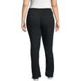 thumbnail image 6 of JMS by Hanes Women's Plus Size Fleece Sweatpants (Also Petite Sizes), 6 of 6