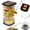Black, variant on Fkszll Pickle Jar With Strainer Flip, 34oz PP Hourglass Pickle Container with Date Tracker Lid and 2 Forks