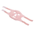 thumbnail image 4 of Cubierta facial con cuentas de gel para compresas frías y calientes, suave hinchazón, alivio del estrés, paquete de hielo para dormir, color rosa, 4 of 9