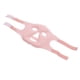 thumbnail image 4 of Compresa de gel frío y caliente con perlas para la cara, suave, para aliviar el estrés y la hinchazón, para dormir, color rosa, 4 of 14
