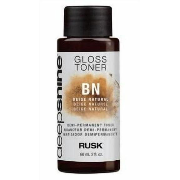 Rusk Deepshine Demi-Permanent Gloss Toner - Beige Natural