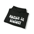 thumbnail image 4 of Women in Biology Biologist Graduation Hoodie, Gifts, Hooded Sweatshirt, 4 of 4