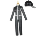 thumbnail image 2 of Uniforme de detective Cos, uniforme escolar, uniforme jk, disfraz de cosplay, personaje de anime del juego, 2 of 6