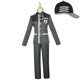 thumbnail image 4 of Juego Dangan Ronpa Danganronpa V3: Killing Harmony Saihara Shuichi, disfraz de Cosplay, peluca, sombrero, uniforme de Detective de Anime, traje de Halloween, 4 of 5