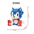 thumbnail image 1 of Small Brick Puzzle Toy Cartoon Soinc, 1 of 5
