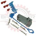 thumbnail image 2 of Ballenger Motorsports - Replacement for GM Delphi / Packard - Gray Female O2 Sensor Connector Kit with 5 Pins (1 blocked) Connector + TPA + CPA, 2 of 2