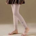 thumbnail image 7 of YunPes Girls Fleece Lined Tights Teen Thermal Thick Leggings Thin Solid Insulated Stockings Winter Warm Ballet Pantyhose, 7 of 7